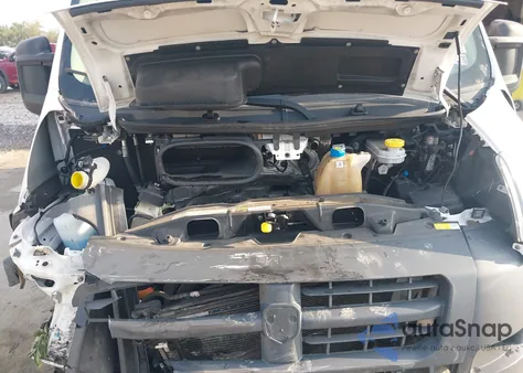 2018 Ram Promaster 1500 High Roof 136 Wb from USA, damaged, VIN 3C6TRVBG0JE157988